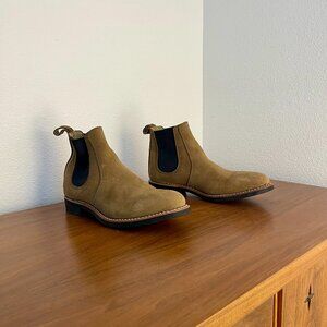 Women's Red Wing Suede Chelsea 6in Boots